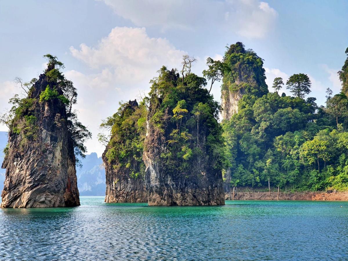 Khao Sok Silver Cliff Resort Khao Sok National Park Exterior foto